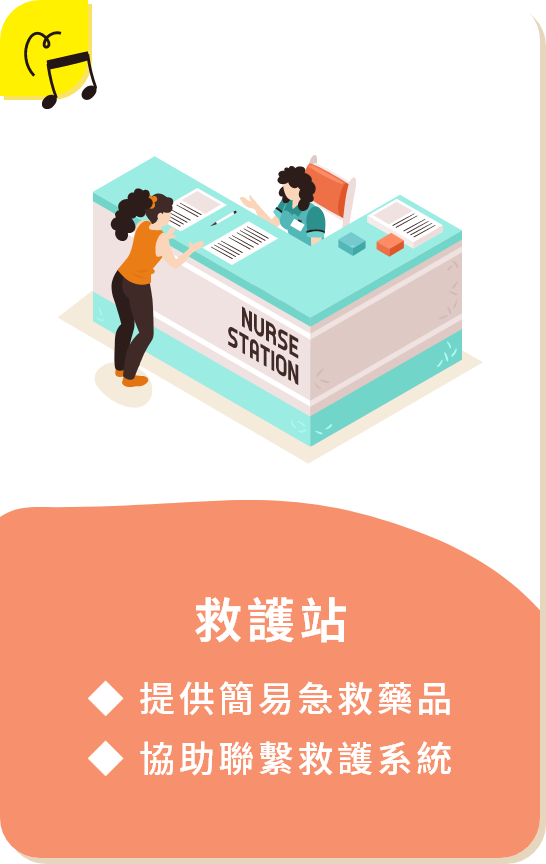 救護站