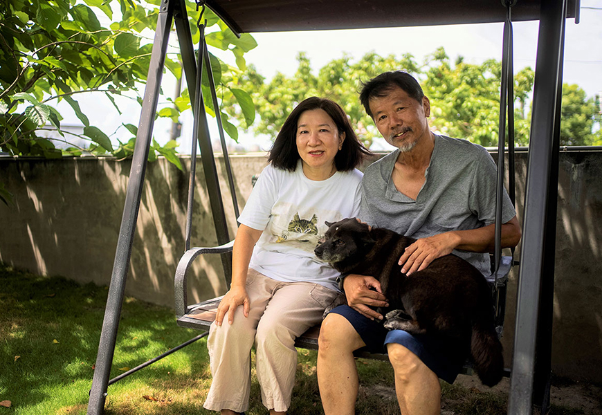 香港夫妻退休移居台東7年！郭羚：跟著大自然過生活，每天享受二三事就很滿足