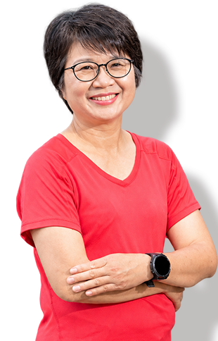 見證人張美玉